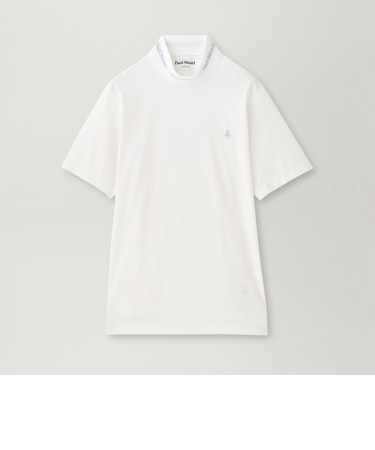 【GOLF Men's/吸水速乾/UVカット】半袖モックネックＴシャツ（GOLF）