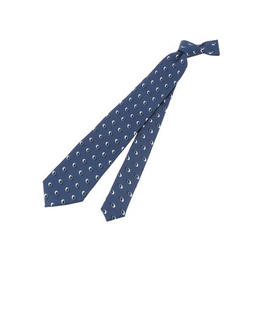 【Nikkei magazine掲載】【COLLECTION LINE】ネクタイ/中紋柄