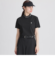 【GOLF】半袖モックネックＴシャツ
