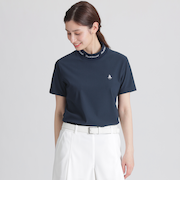 【GOLF】半袖モックネックＴシャツ