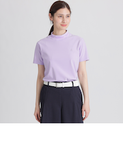 【GOLF】半袖モックネックＴシャツ