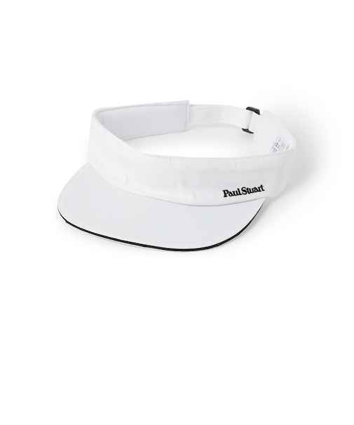 【GOLF】ロゴサンバイザー