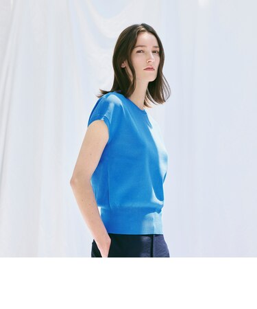 【WEB・一部店舗限定】エアリーファインニット　プルオーバー