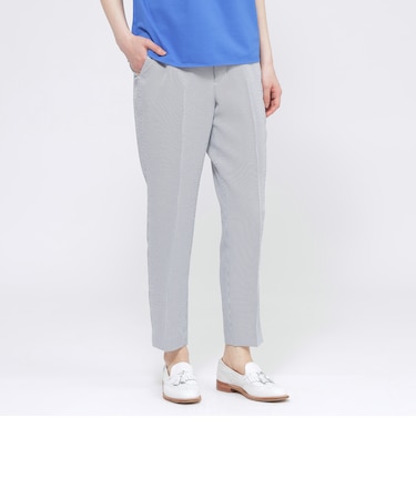 【WEB・一部店舗限定/ウォッシャブル】フロータブルツイル　パンツ