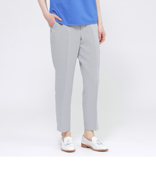 【WEB・一部店舗限定/ウォッシャブル】フロータブルツイル　パンツ