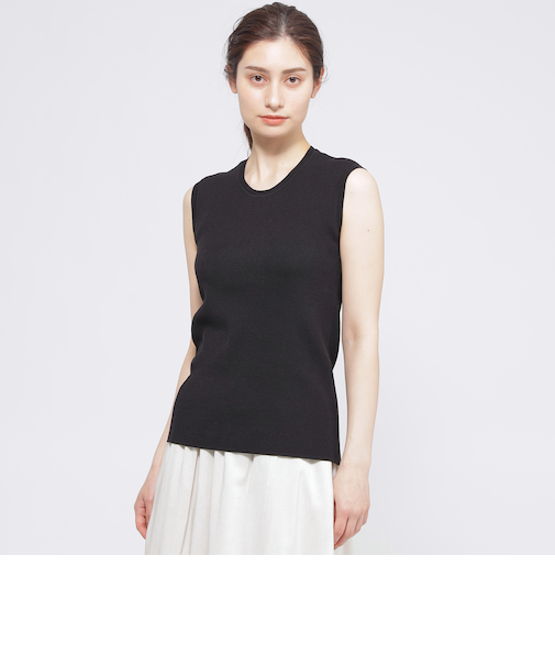 【ウォッシャブル】エアリーファインニット　プルオーバー