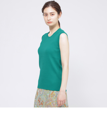 【ウォッシャブル】エアリーファインニット　プルオーバー