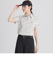 【GOLF】ヨットプリントポロシャツ