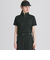 【GOLF】メッシュハーフジップ半袖Ｔシャツ
