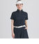 【GOLF】メッシュハーフジップ半袖Ｔシャツ