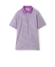 【吸水速乾】マイクロボーダーポロシャツ（GOLF）