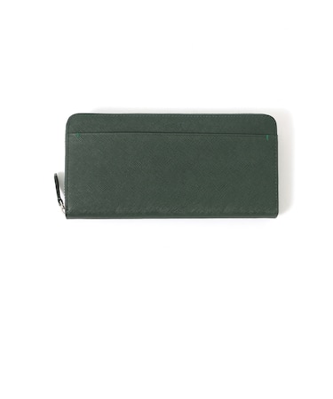 プリズムハンドステッチ　ラウンドファスナー長財布