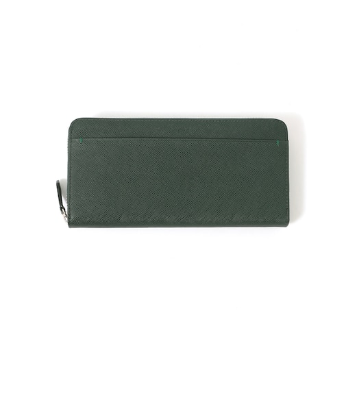 プリズムハンドステッチ　ラウンドファスナー長財布