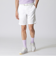 【吸水速乾/UVカット】メッシュジャージーゴルフショートパンツ（GOLF）
