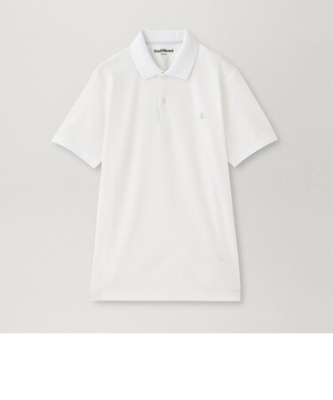 【吸水速乾/UVカット】襟裏ロゴジャカードカラーポロシャツ（GOLF）