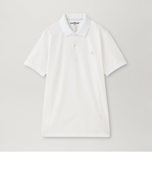 【吸水速乾/UVカット】襟裏ロゴジャカードカラーポロシャツ（GOLF）