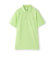 【吸水速乾/UVカット】襟裏ロゴジャカードカラーポロシャツ（GOLF）