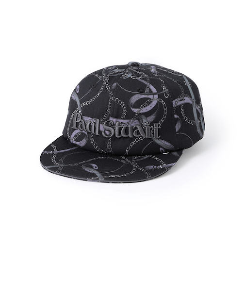 【GOLF】ベルト柄プリントロゴキャップ