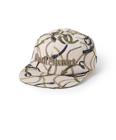 【GOLF】ベルト柄プリントロゴキャップ