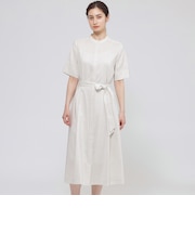 【ウォッシャブル】ライトストレッチ　ワンピース