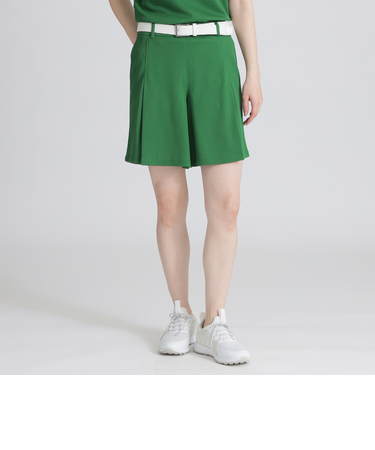 【GOLF】メッシュジャージー　ゴルフキュロットスカート