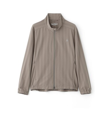 【GOLF】シャドウストライプ フルジップブルゾン