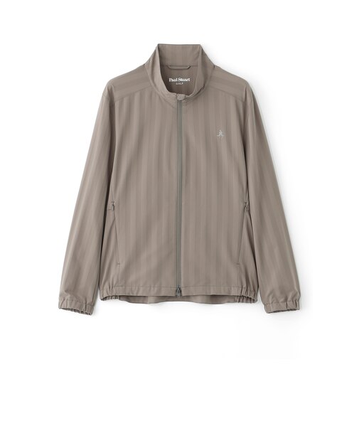 【GOLF】シャドウストライプ フルジップブルゾン