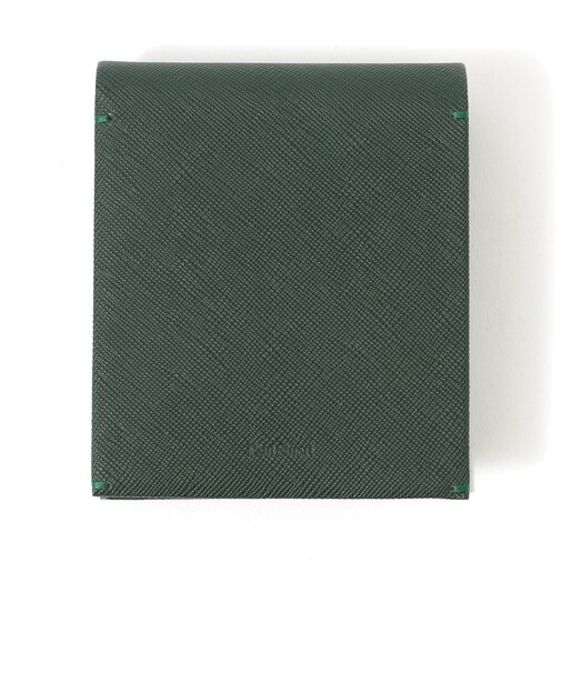 プリズムハンドステッチ　二つ折り財布