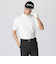【吸水速乾/UVカット】メッシュハーフジップ半袖Ｔシャツ（GOLF）