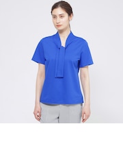 【WEB・一部店舗限定/ウォッシャブル】コンパクトドライジャージ　プルオーバー