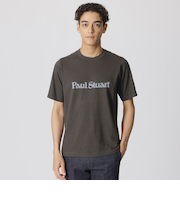 【WEB・一部店舗限定】Paul Stuart　フロッキーロゴTシャツ