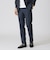 【Nikkei magazin掲載】【STUART'S　TRAVELER/Adjustable Fit/防シワ/消臭テープ】フロータブルシアートラウザーズ