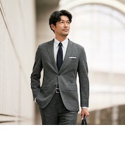 【Nikkei magazine掲載】【STUART'S TRAVELER】ハイスペックバーズアイジャケット