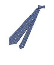 ネクタイ/ヴィンテージジオメトリック柄