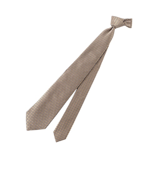 ネクタイ/ミニオーバル柄（西陣生地使用）