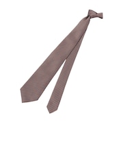 ネクタイ/マイクロウェーブストライプ柄