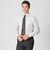 【日経タブロイド掲載】ロンスト柄セミワイドカラードレスシャツ