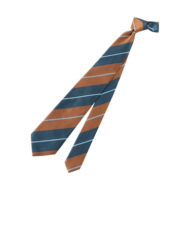 ネクタイ/ストライプ柄