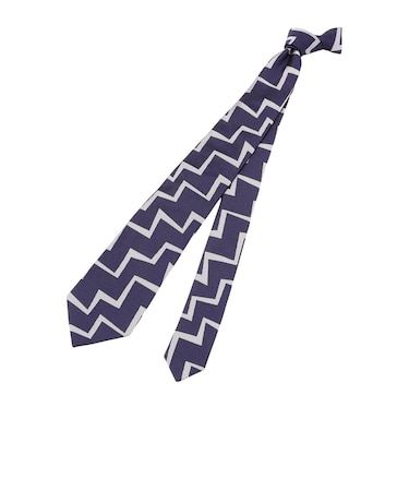 ネクタイ/サンダーストライプ柄