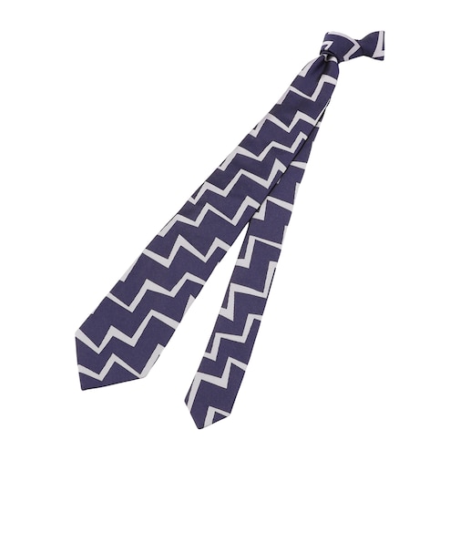 ネクタイ/サンダーストライプ柄