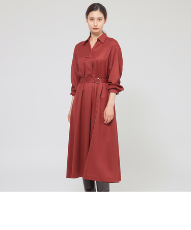 【ウォッシャブル】ブロックチェック　ワンピース