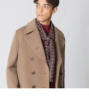 【COLLECTION LINE】ウールシルクストール