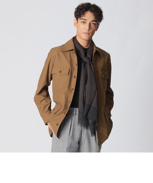 【数量限定】「COLLECTION LINE」サファリシャツジャケット