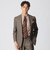 【数量限定】「COLLECTION LINE」ミニチェック柄スーツ