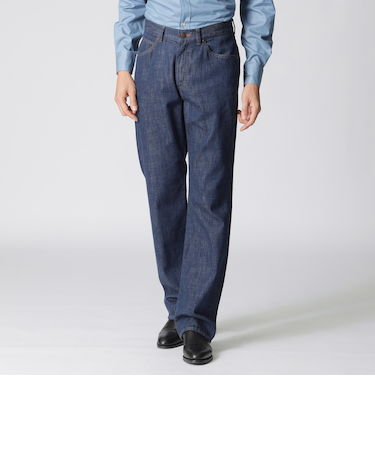 【数量限定】「COLLECTION LINE」ブーツカット５ポケットデニムパンツ