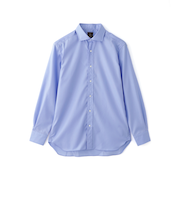 【数量限定】「COLLECTION LINE」無地柄　セミワイドカラードレスシャツ