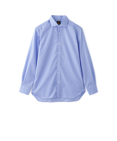 【数量限定】「COLLECTION LINE」無地柄　セミワイドカラードレスシャツ