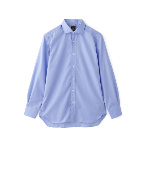 【数量限定】「COLLECTION LINE」無地柄　セミワイドカラードレスシャツ