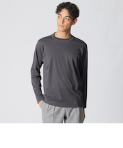 【数量限定】「COLLECTION LINE」クルーネック長袖Tシャツ