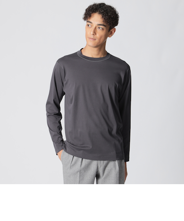 【数量限定】「COLLECTION LINE」クルーネック長袖Tシャツ